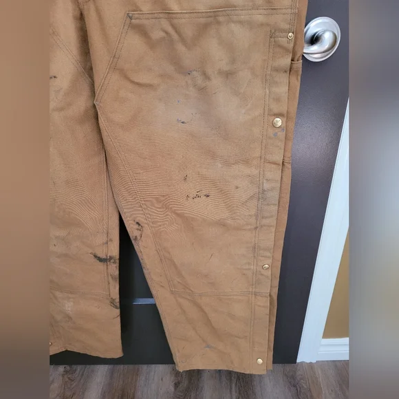 Carhartt work bibs/overalls - Picture 3 of 12